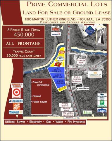 MLK Land for Sale