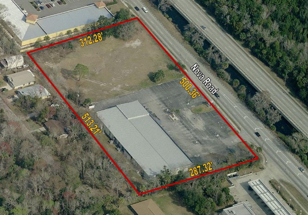 Freestanding Building on 3.24+/- Acres