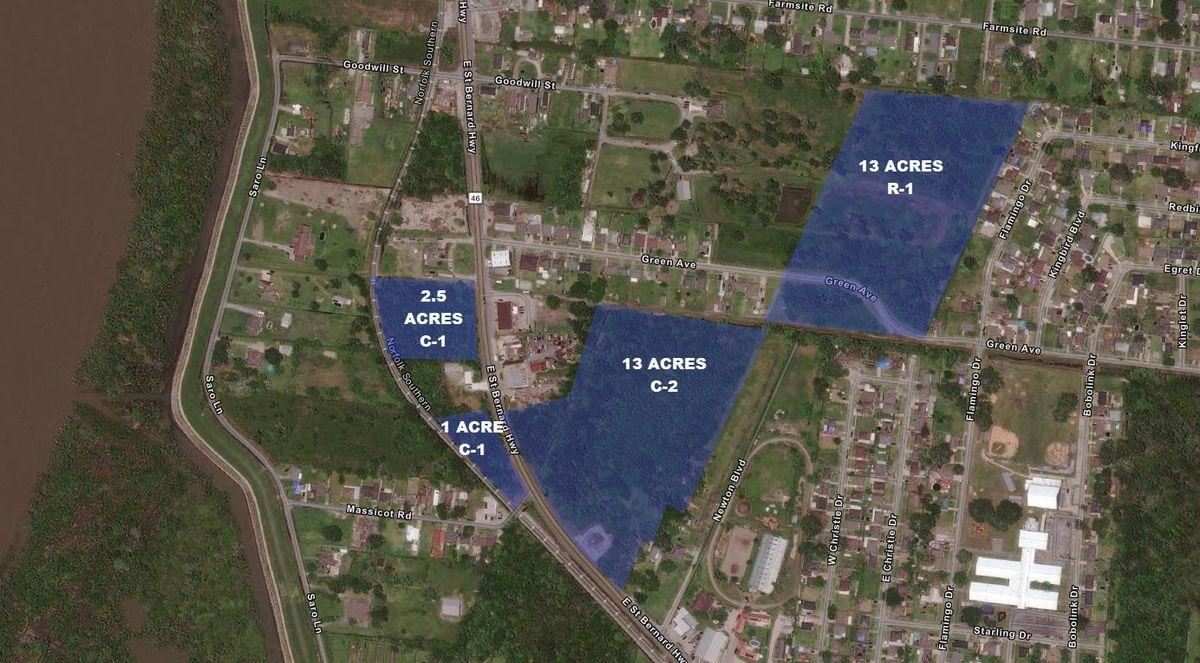 St. Bernard Multi-Parcel Sites for Sale