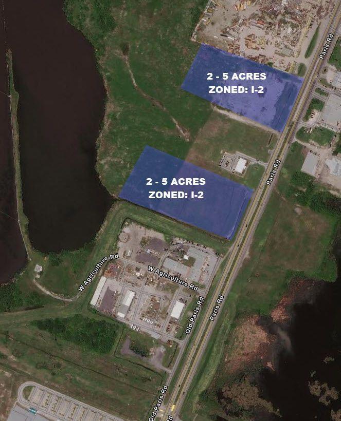 2-5 Acres for Sale on Paris Rd.