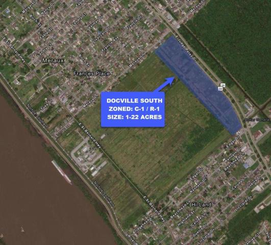 Docville South E Judge Perez Frontage for Sal
