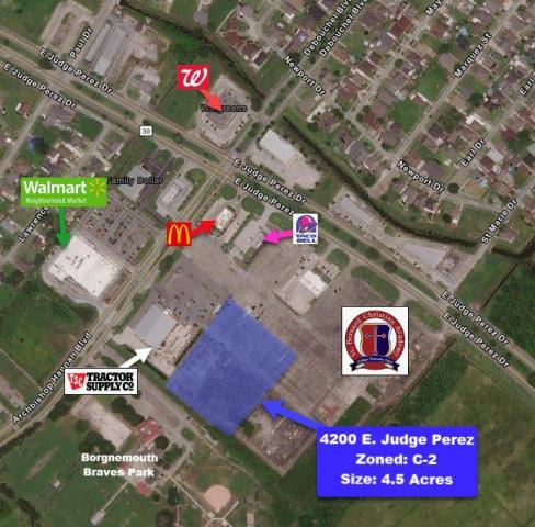 E. Judge Perez - 4.5 Acres for Sale