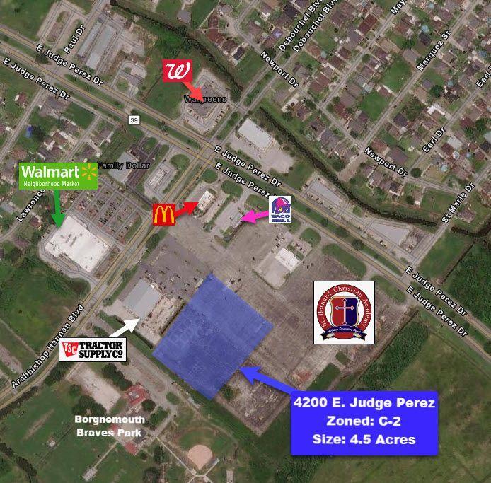 E. Judge Perez - 4.5 Acres for Sale