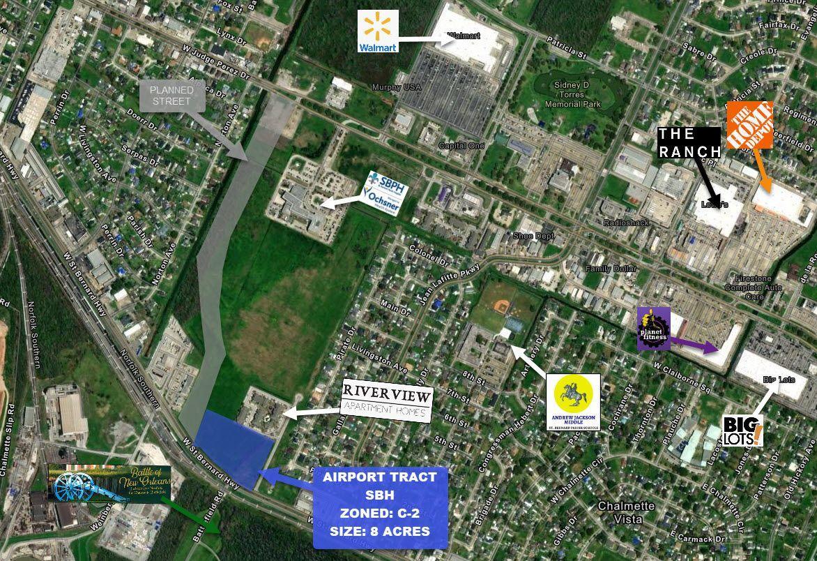 W St. Bernard Hwy Vacant Land for Sale