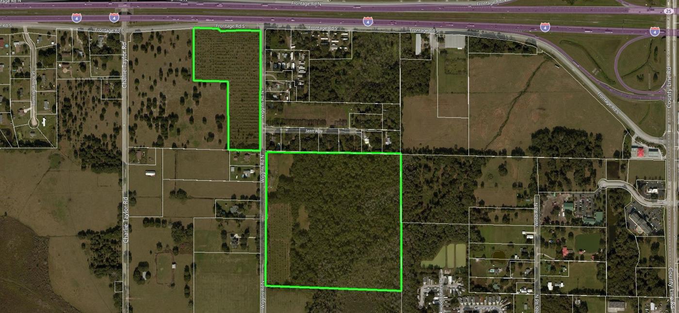 I-4 Frontage ~ 52 Acres