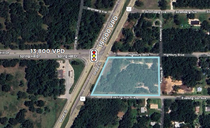 Retail Development Opportunity, SR41 & Spring