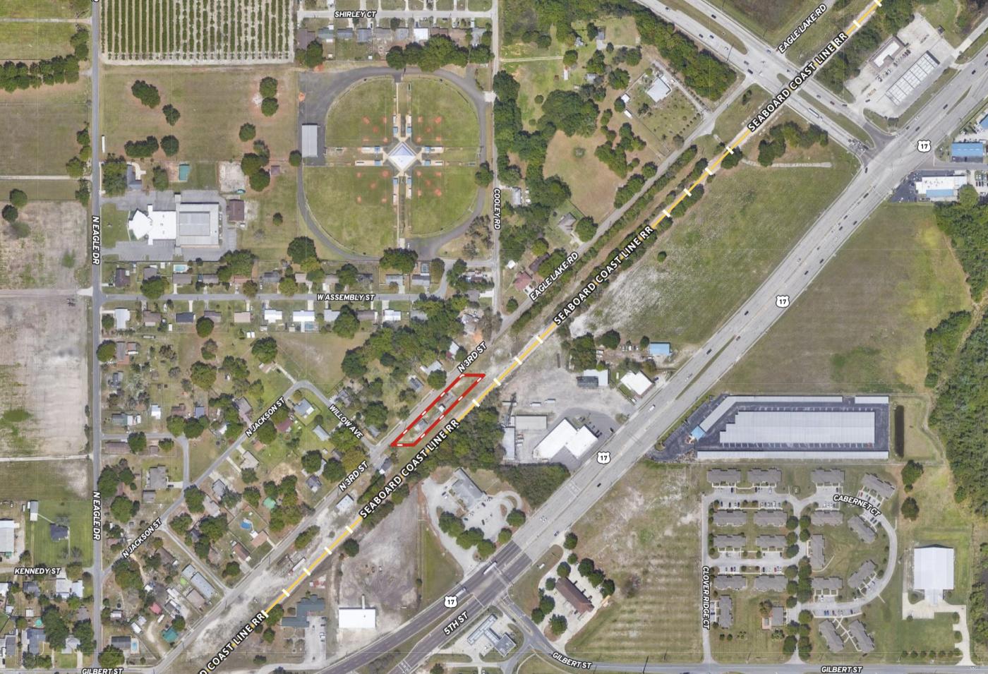 0.38 Acres Commercial located in Eagle Lake