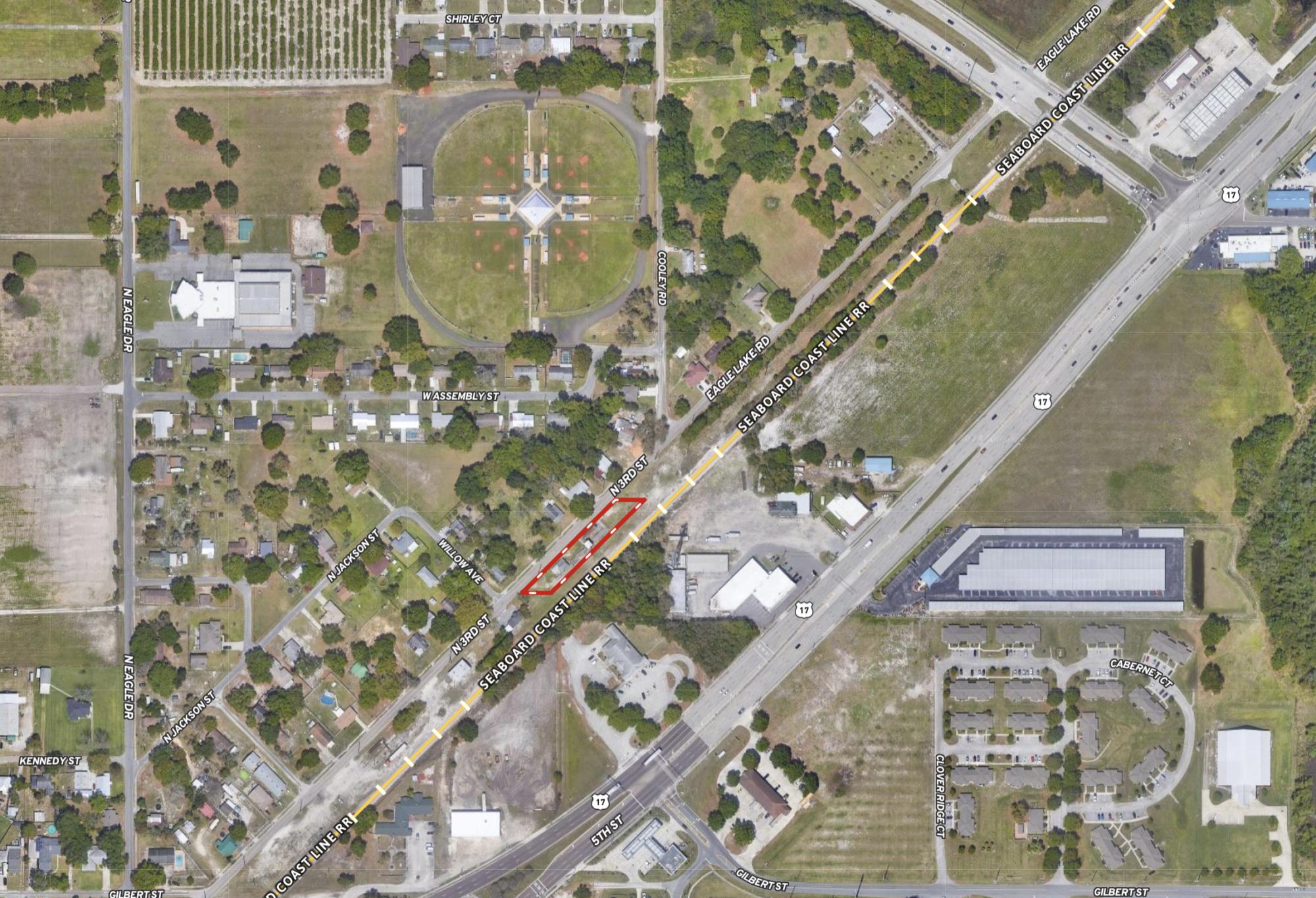 0.38 Acres Commercial located in Eagle Lake