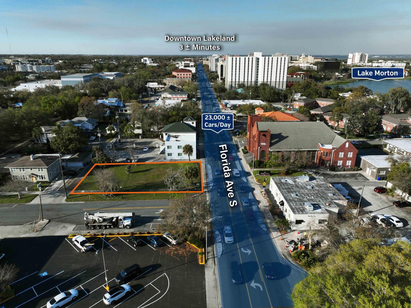 Downtown/Dixieland Historic Vacant Land