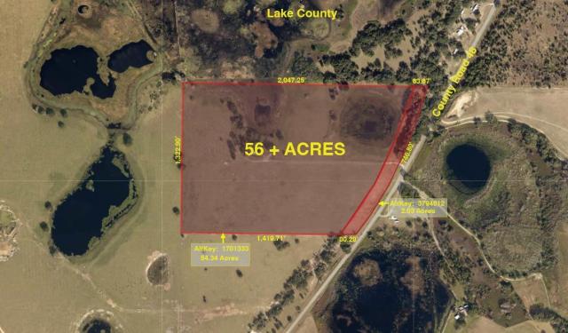 56 (+) Acres - Adjacent to The Villages