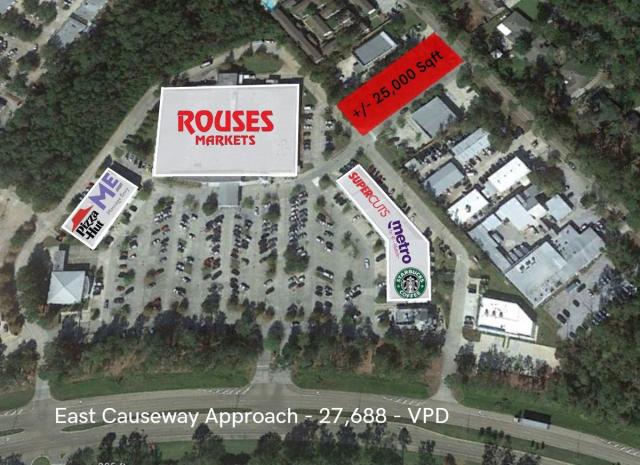 Mandeville Rouse's Outparcel for Sale