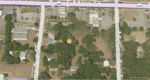 Vacant Land and zoned for C-1