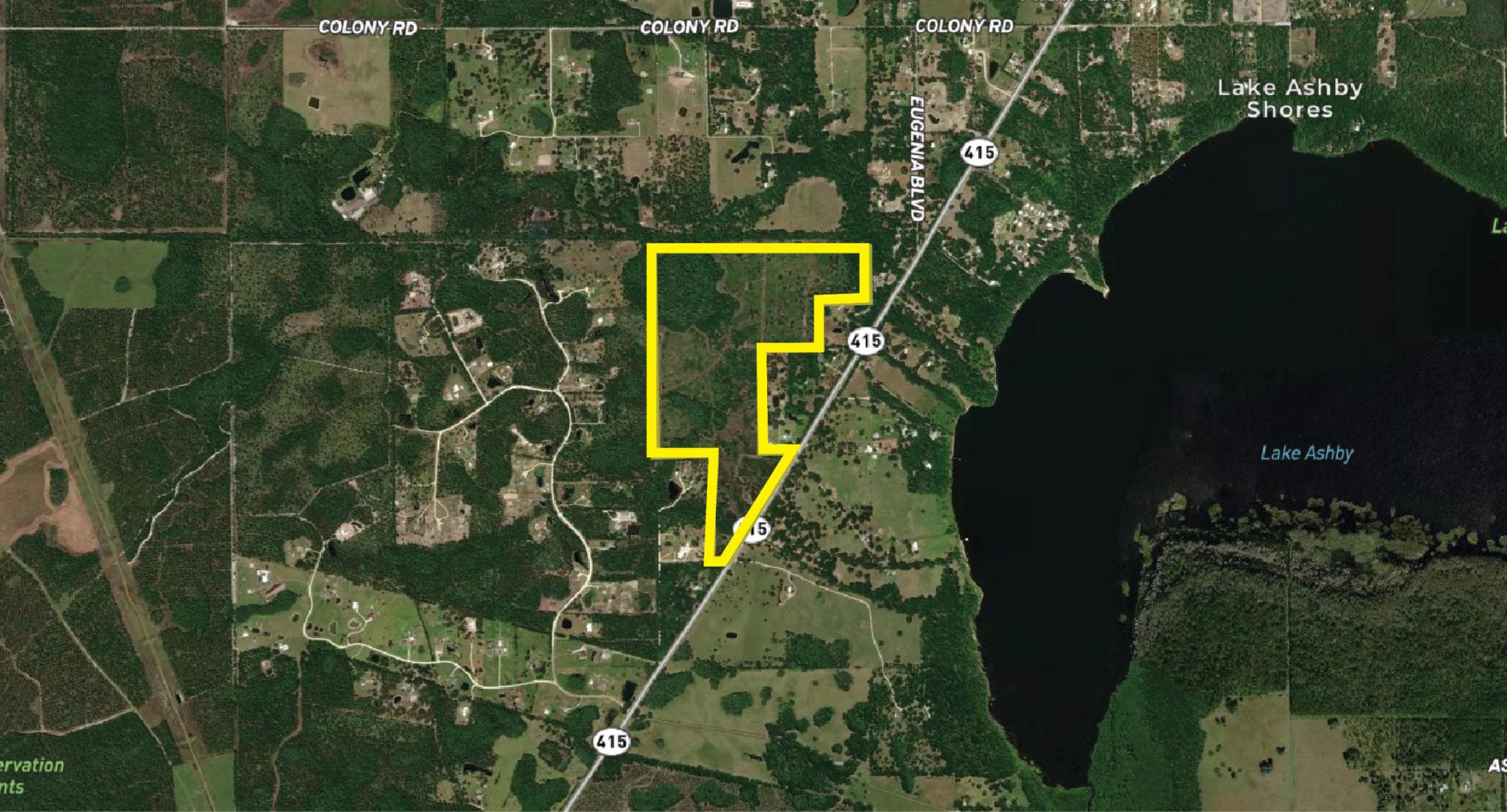 Orlando to New Smyrna Beach Gateway Property