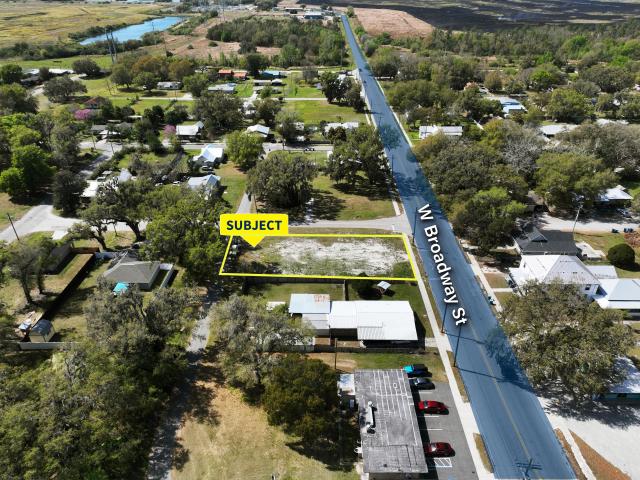 Fort Meade Downtown Vacant Commercial Lot
