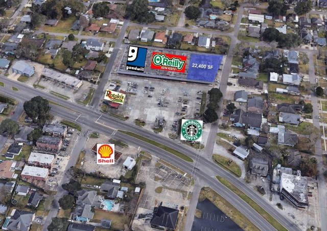 22,400 sf Retail for Lease
