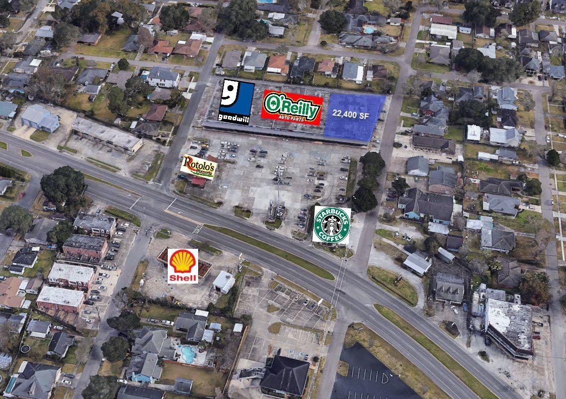 22,400 sf Retail for Lease