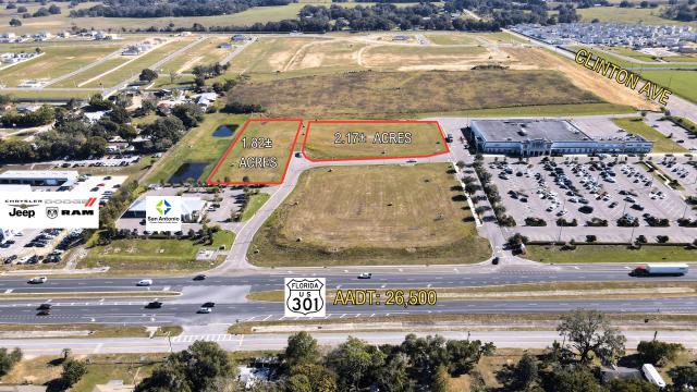 1.82 ac Comm Clinton Ave & 301 Dade City