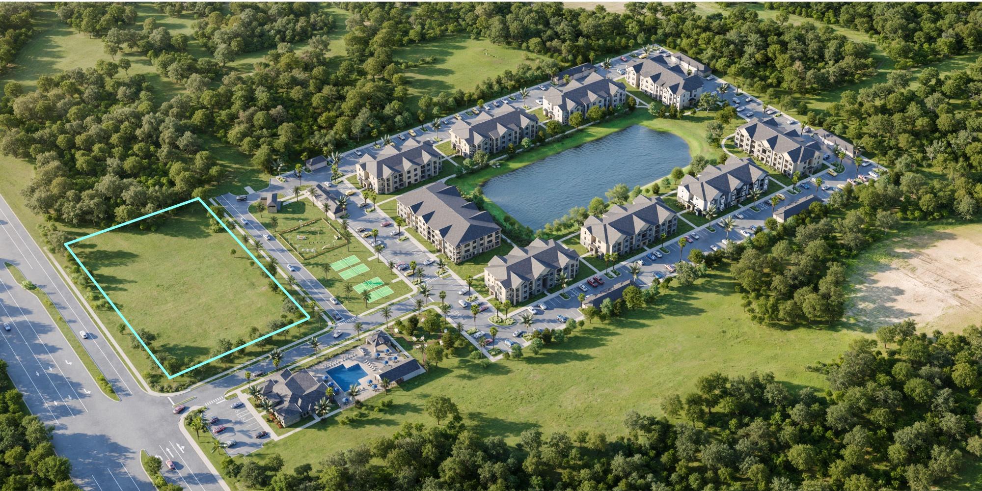 Pad Ready Outparcel in Fruitland Park, FL