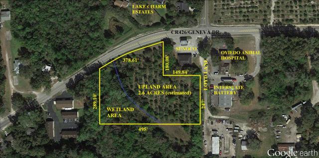 Oviedo Commercial Acreage