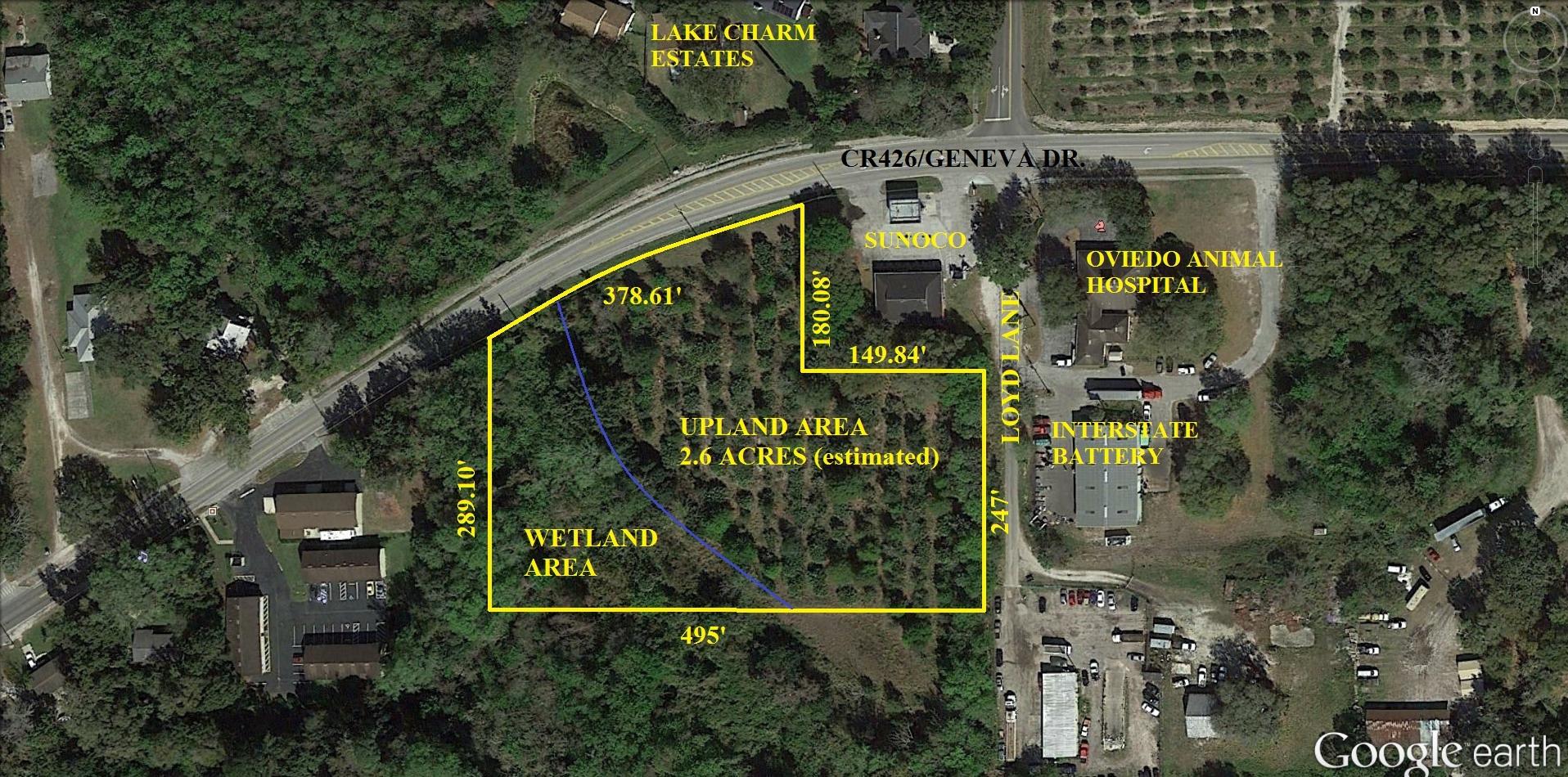 Oviedo Commercial Acreage