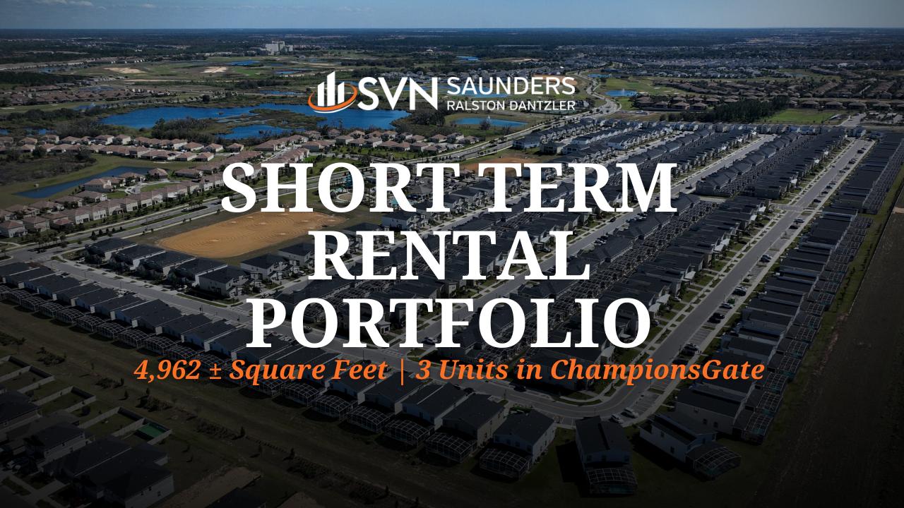 Short Term Rental Portfolio