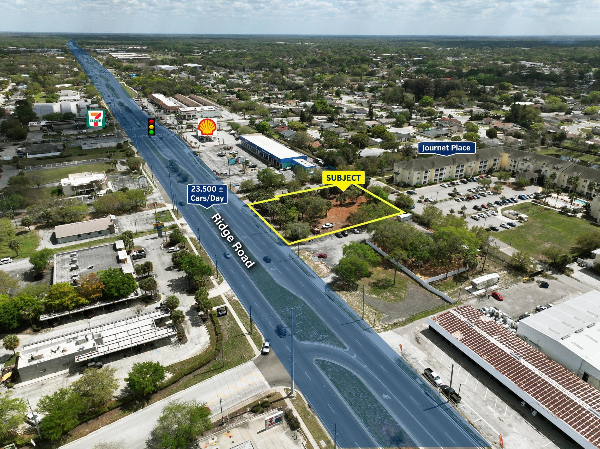 Port Richey Vacant Commercial