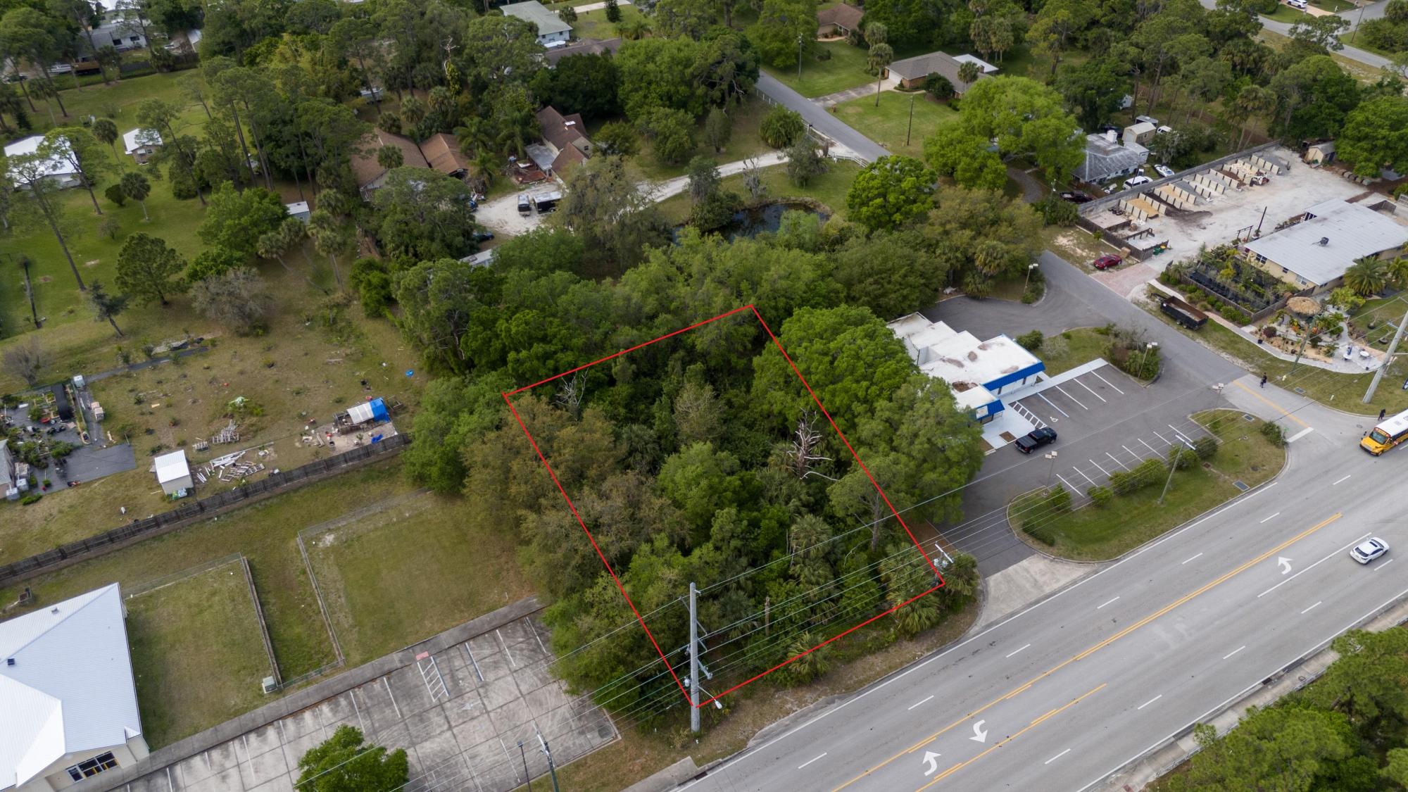 .48 Acre Vacant Land Lot On South Wickham Rd