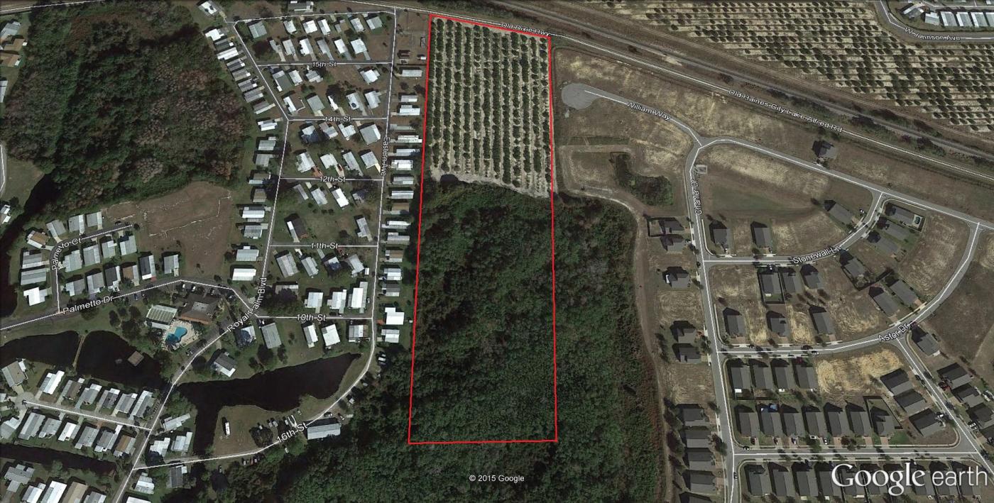 SOLD: 12.63 Residential Development