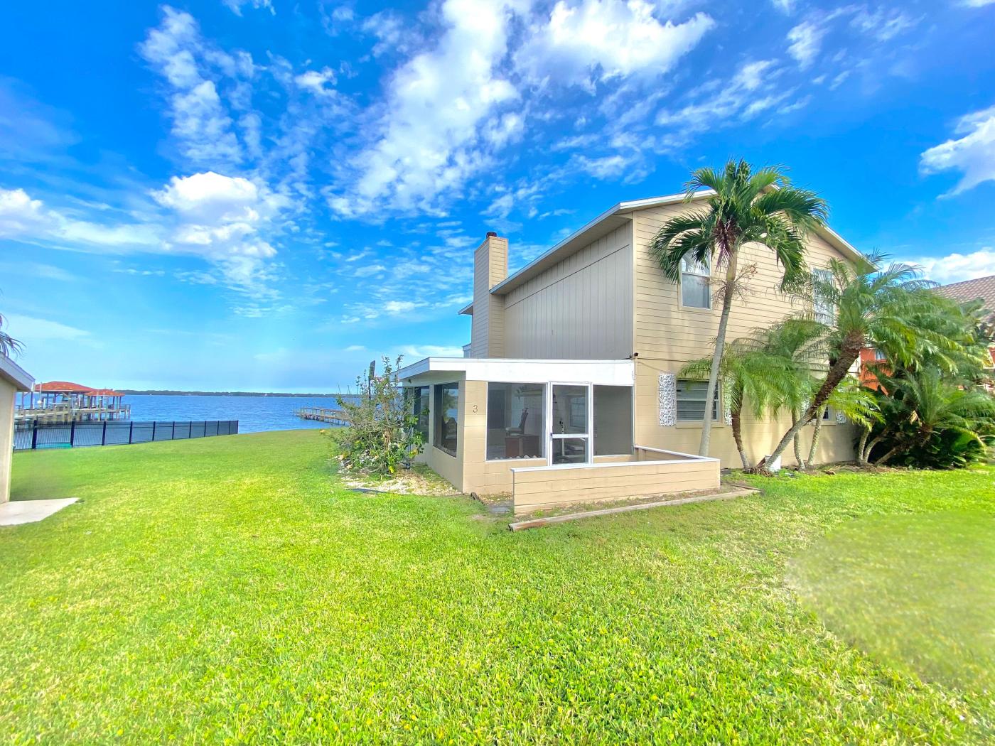 3-Unit Riverfront Residential Property