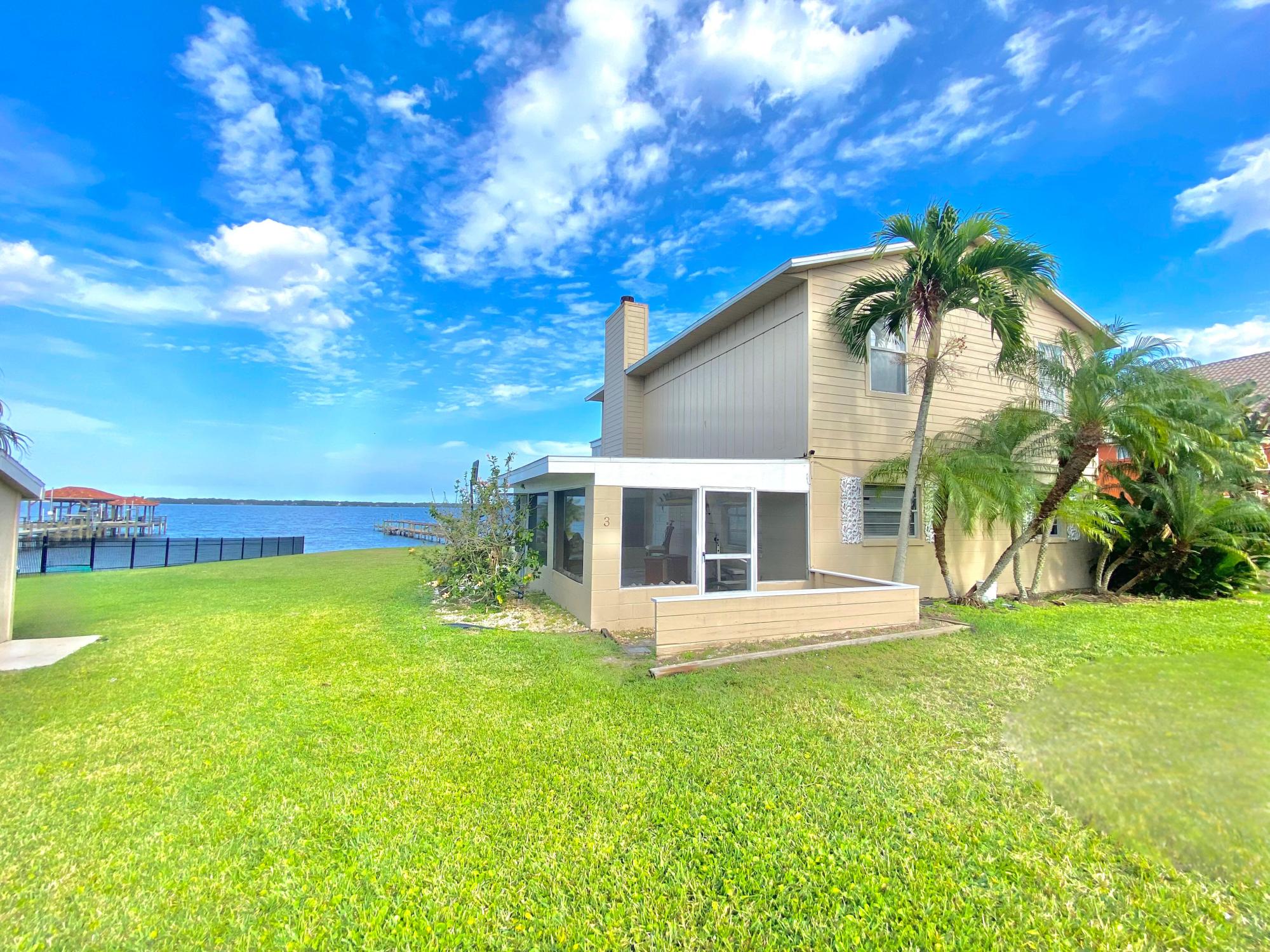 3-Unit Riverfront Residential Property