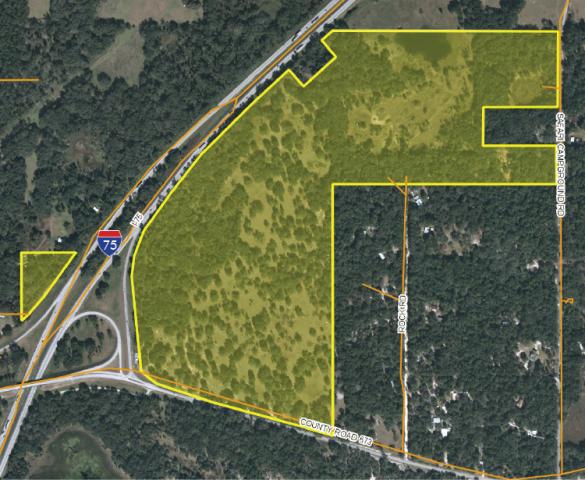 146 ac Interchange Land on I-75, Sumter Cnty