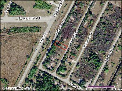 Excellent Location! Southwest Florida Lot