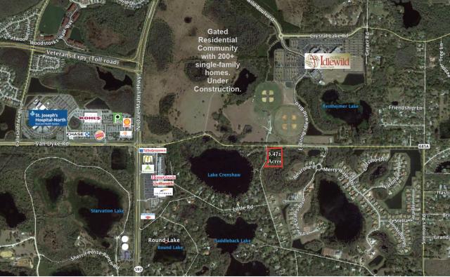 3.47+/- Acres off of Crenshaw Lake Rd at Van