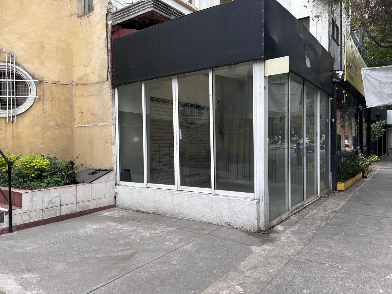 Local en renta, Polanco V sección, cdmx.