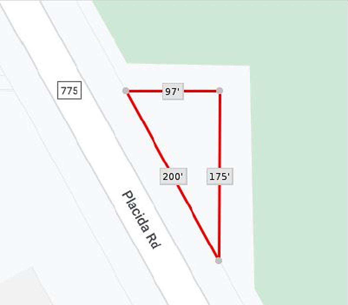 .20 Acres For Sale on Placida Road - CG Zoned