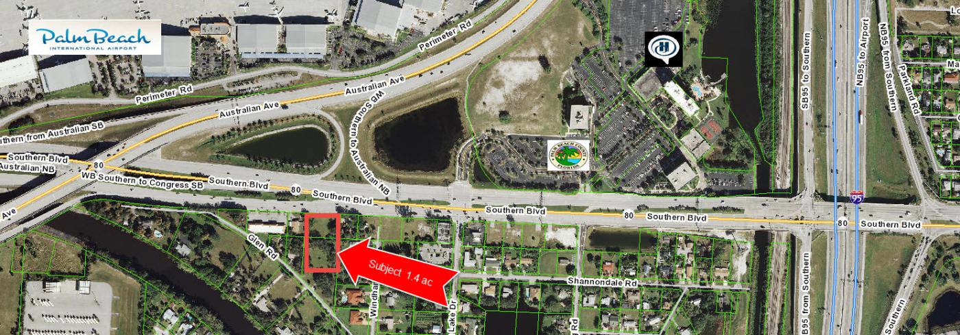Office Site PBI Airport 1630 Southern Blvd