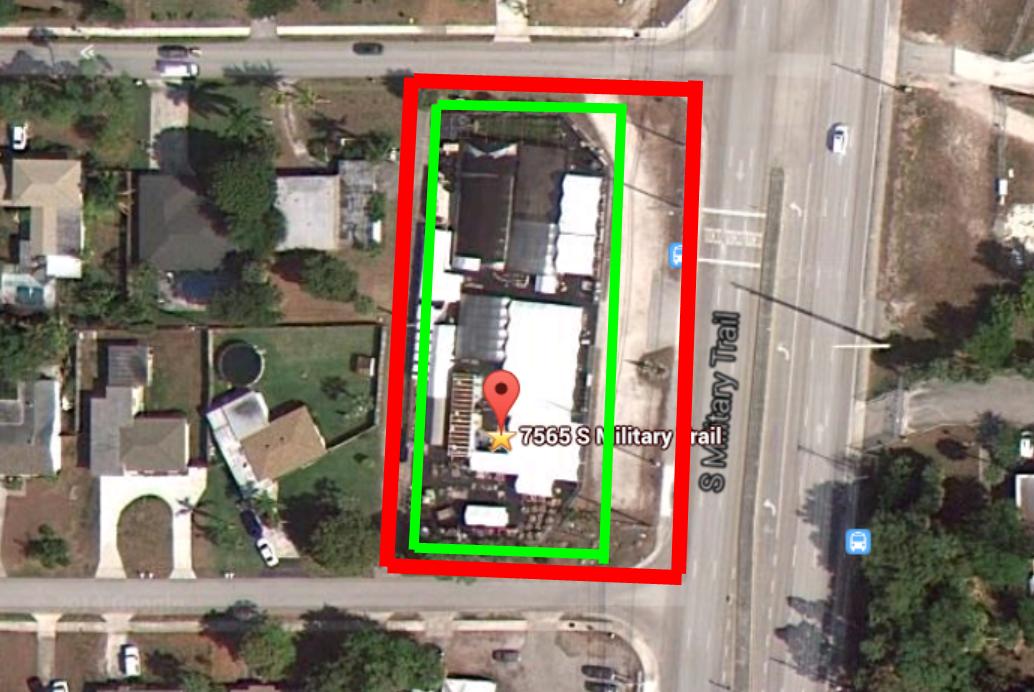 Land or Retail Nursery 7565 S. Military Trail