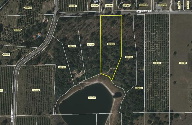5+ Acre Tract on Peanut Pond
