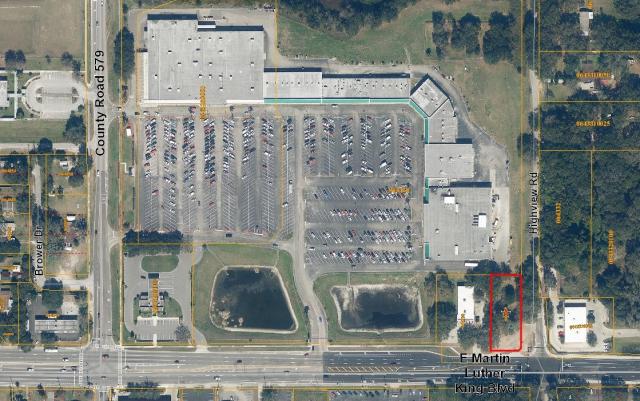 Walmart and Publix Shadow Parcel