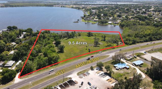 9.5 ac Commercial in Lake Alfred- Polk County