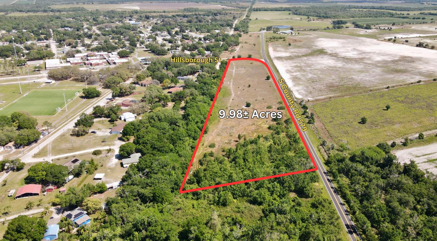9.98 Ac on CR 579 in Wimauma