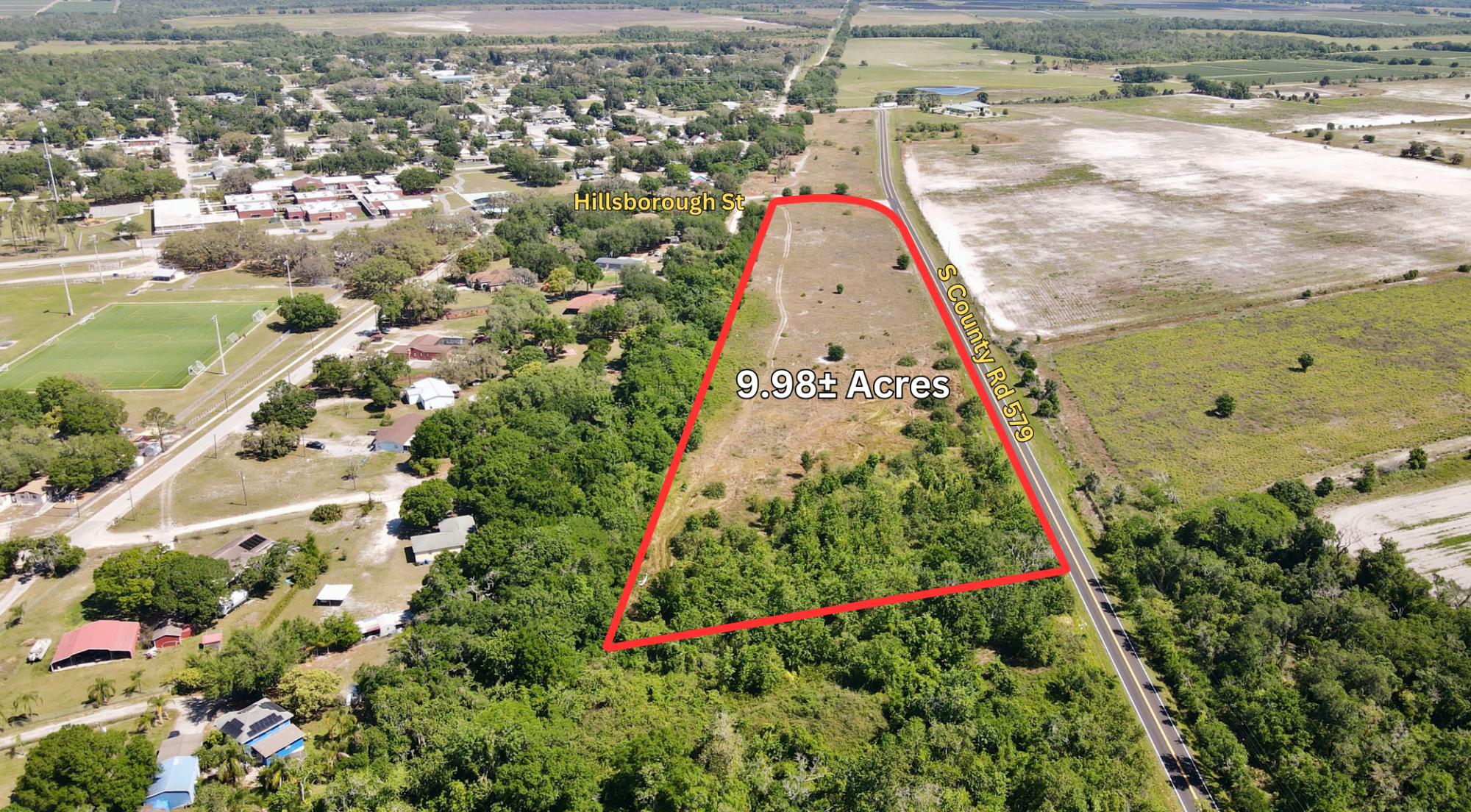 9.98 Ac on CR 579 in Wimauma
