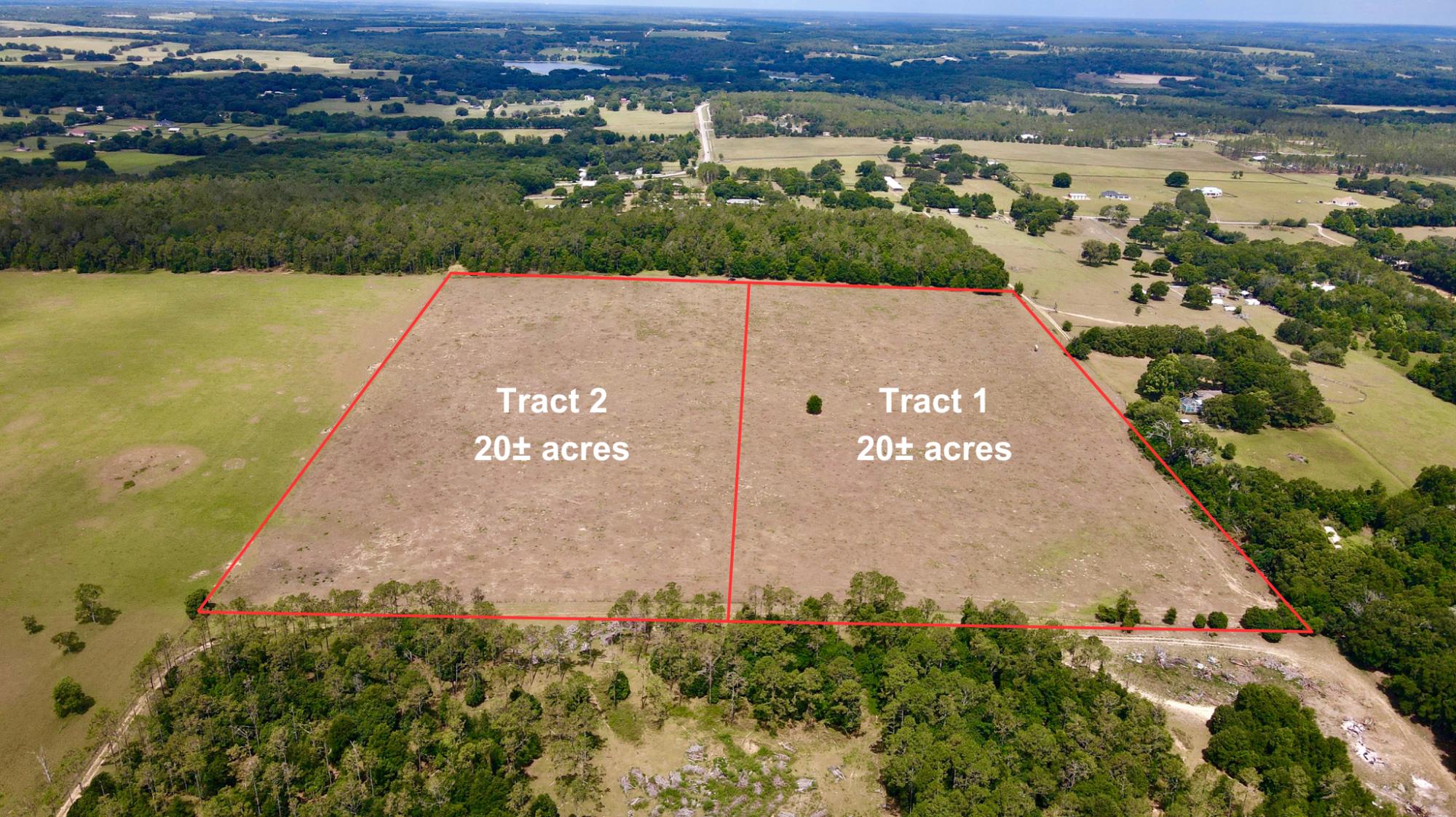 20 Ac of Rolling Pasture in Dade City