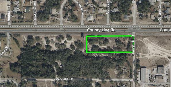 County Line Rd and Orange Hill Dr
