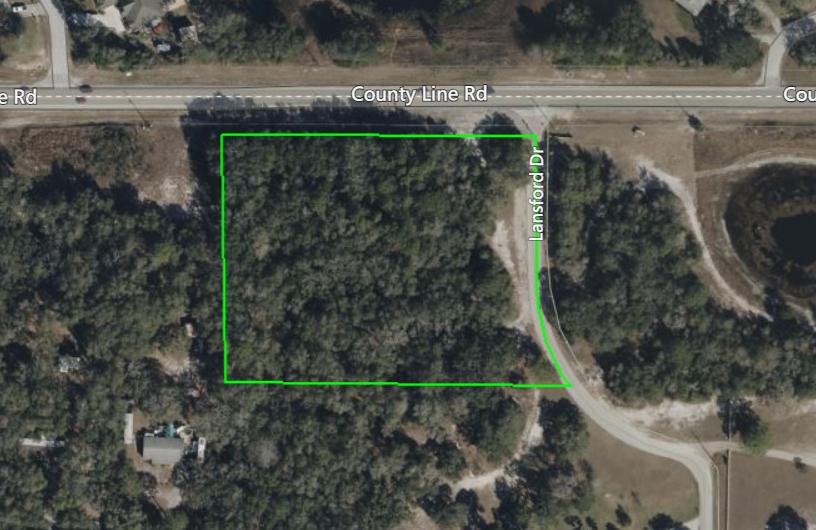 County Line Rd/Lansford Dr