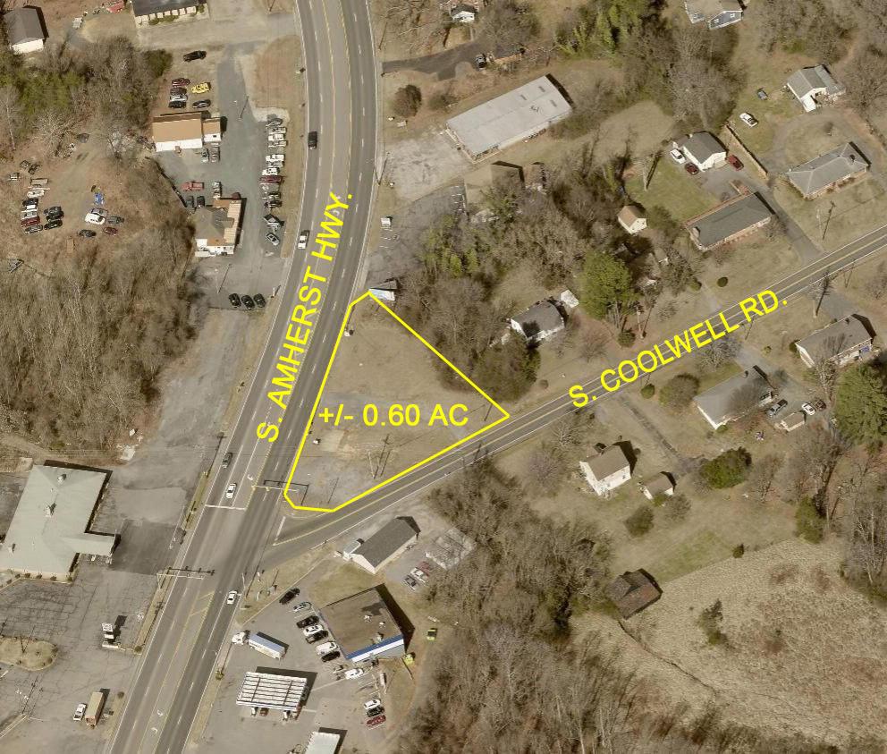 Corner Parcel at Signalized Intersection