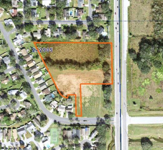 Land across Orlando Health Lakeland, Florida