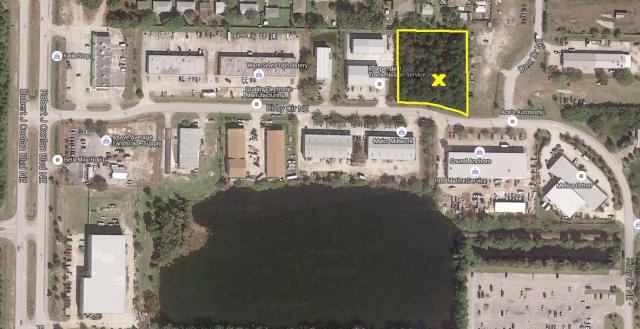 Kirby Circle NE at Robert J Conlan Blvd. Land