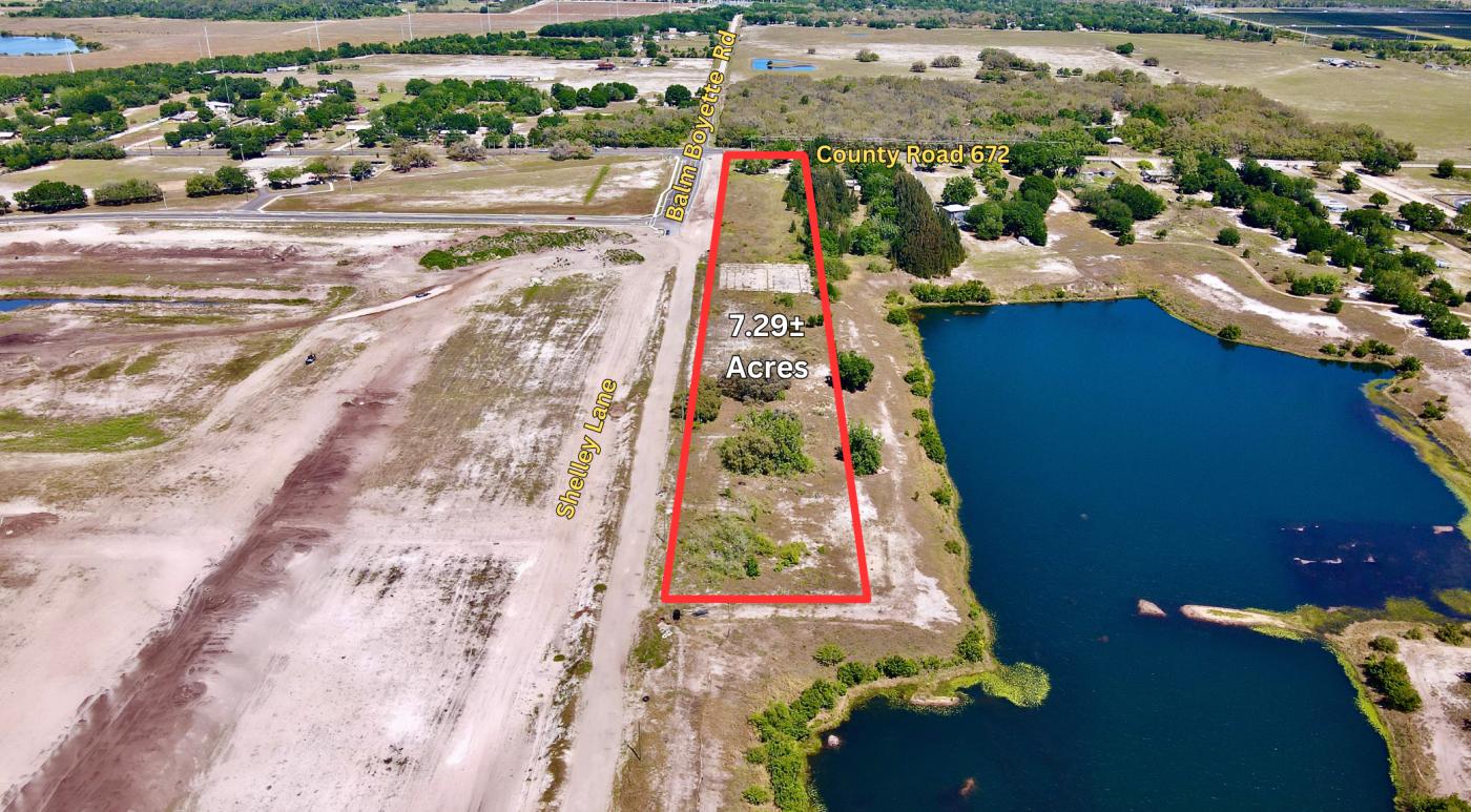 7.29 ac For Future Dev CR 672 Wimauma