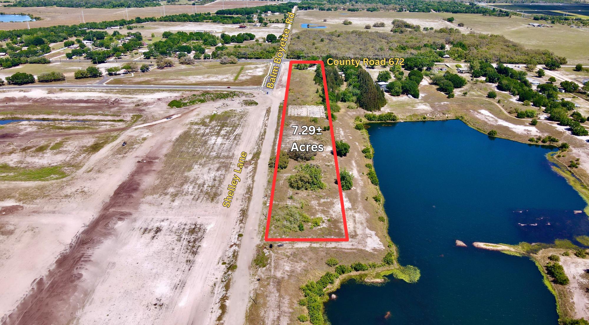 7.29 ac For Future Dev CR 672 Wimauma